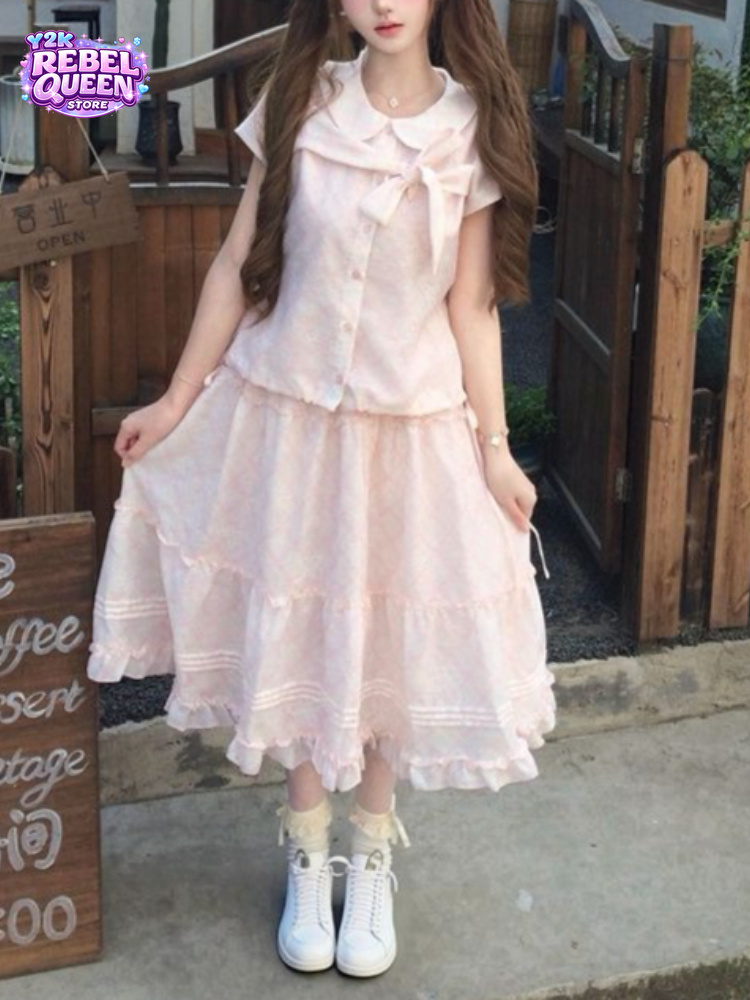 Japanese Vintage Sweet Bow Pet - Vintage Fashion Pieces recension och pris