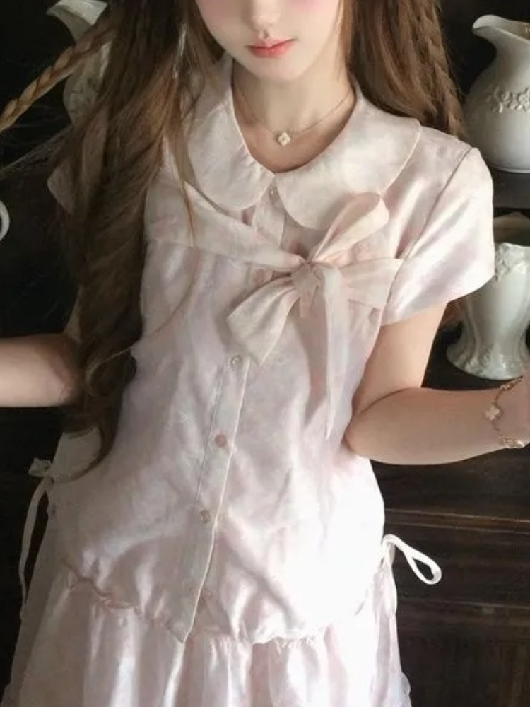 Japanese Vintage Sweet Bow Pet - Vintage Fashion Pieces recension och pris