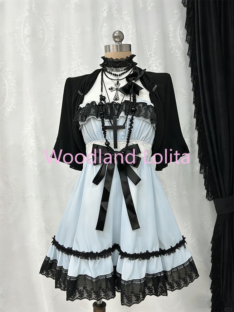 Gothic Punk Fashion Cute 2 Pie - Vintage Fashion Pieces recension och pris