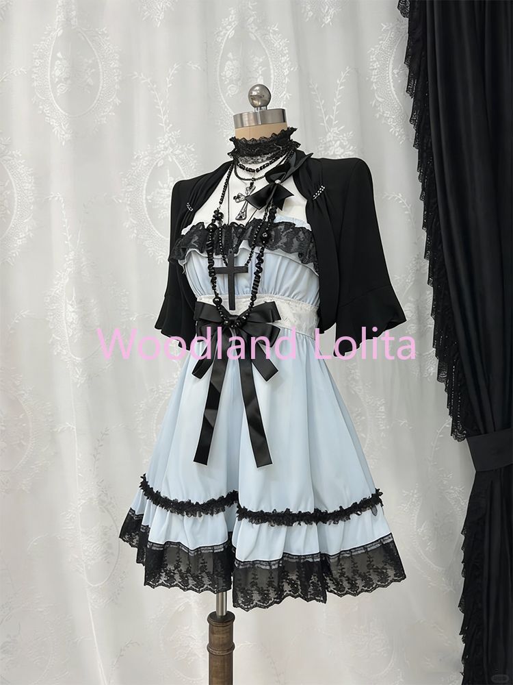 Gothic Punk Fashion Cute 2 Pie - Vintage Fashion Pieces recension och pris