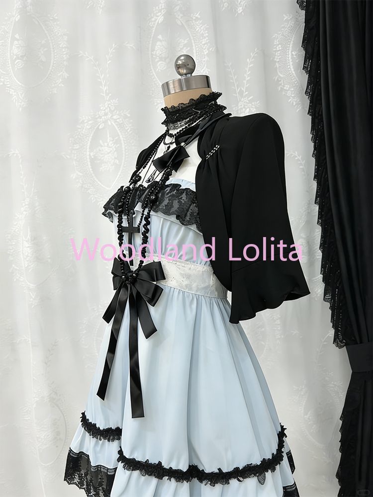 Gothic Punk Fashion Cute 2 Pie - Vintage Fashion Pieces recension och pris