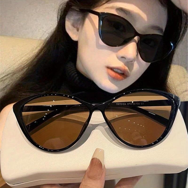 1Pc Retro Frame Cat Eye Sungla - Vintage Fashion Pieces recension och pris