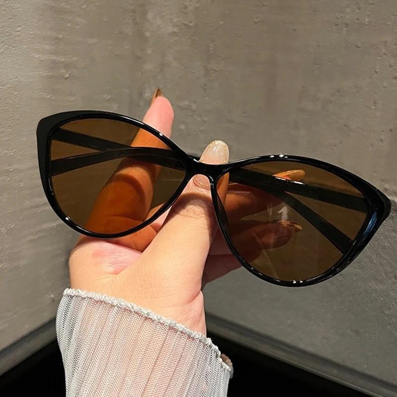 1Pc Retro Frame Cat Eye Sungla - Vintage Fashion Pieces recension och pris